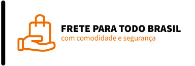 Frete para todo Brasil